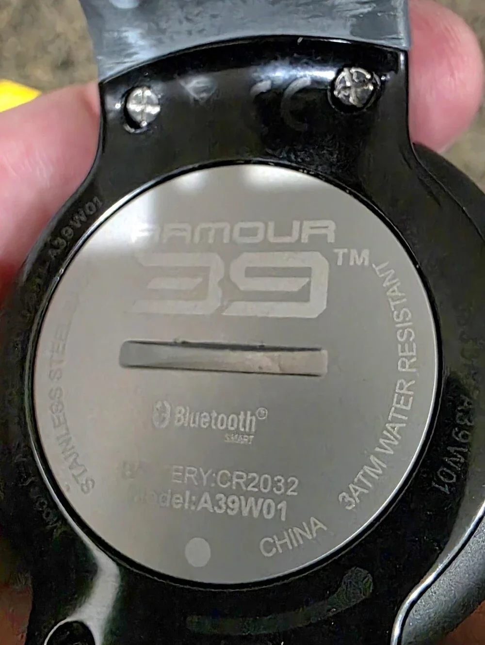 Under Armour Armour39 fitness tracking system smart watch only Adult Unisex Asis